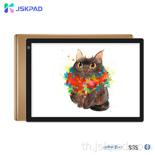 JSKPAD A2 LED ลายฉลุบอร์ด